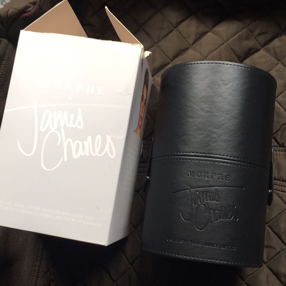 Morphe x James Charles 34pc Brush set
